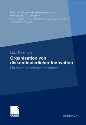 Ellermann |  Organisation von diskontinuierlicher Innovation | eBook | Sack Fachmedien