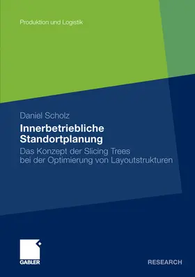 Scholz | Innerbetriebliche Standortplanung | E-Book | sack.de