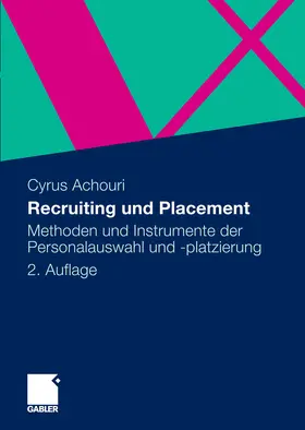 Achouri | Recruiting und Placement | E-Book | www2.sack.de