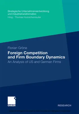 Gröne | Foreign Competition and Firm Boundary Dynamics | E-Book | sack.de