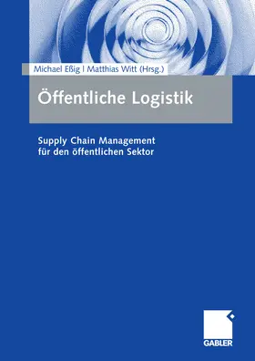Eßig / Witt | Öffentliche Logistik | E-Book | sack.de