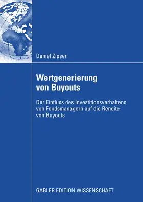 Zipser |  Wertgenerierung von Buyouts | eBook | Sack Fachmedien