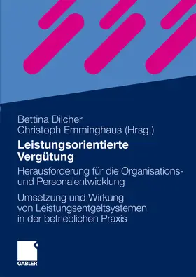Dilcher / Emminghaus / Emmighaus | Leistungsorientierte Vergütung | E-Book | sack.de
