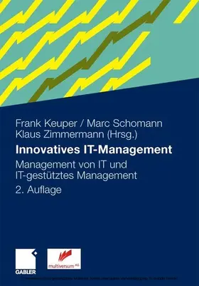 Keuper / Schomann / Zimmermann |  Innovatives IT-Management | eBook | Sack Fachmedien