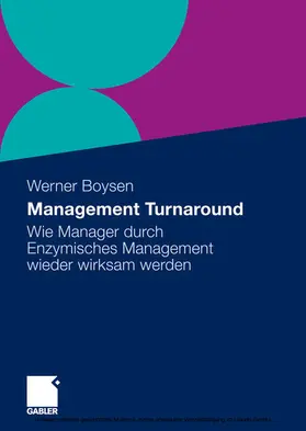 Boysen |  Management Turnaround | eBook | Sack Fachmedien