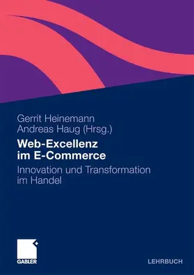 Heinemann / Haug / Hillebrand |  Web-Exzellenz im E-Commerce | eBook | Sack Fachmedien