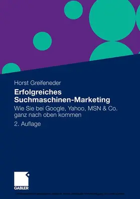 Greifeneder |  Erfolgreiches Suchmaschinen-Marketing | eBook | Sack Fachmedien