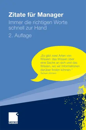 Roberts |  Zitate für Manager | eBook | Sack Fachmedien