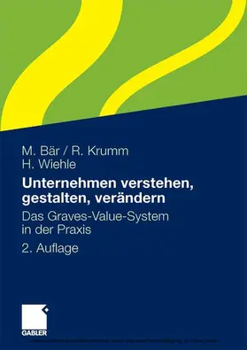 Bär / Bar-Sieber / Krumm | Unternehmen verstehen, gestalten, verändern | E-Book | sack.de