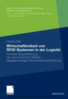 Gille |  Wirtschaftlichkeit von RFID-Systemen in der Logistik | eBook | Sack Fachmedien