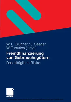 Brunner / Seeger / Turturica |  Fremdfinanzierung von Gebrauchsgütern | eBook | Sack Fachmedien