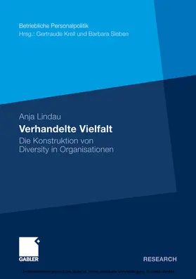 Lindau | Verhandelte Vielfalt | E-Book | sack.de