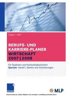 Hamm / Verlag |  Gabler / MLP Berufs- und Karriere-Planer Wirtschaft 2007/2008 | eBook | Sack Fachmedien