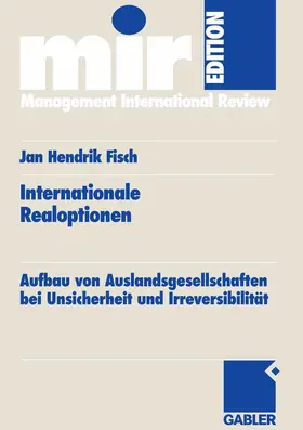 Fisch |  Internationale Realoptionen | eBook | Sack Fachmedien