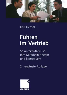Herndl |  Führen im Vertrieb | eBook | Sack Fachmedien