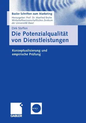 Steffen |  Die Potenzialqualität von Dienstleistungen | eBook | Sack Fachmedien