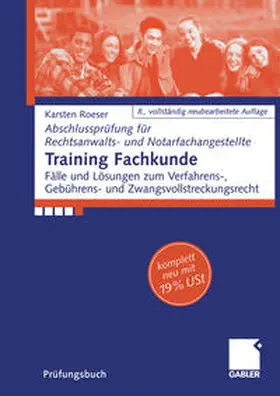 Roeser |  Training Fachkunde | eBook | Sack Fachmedien