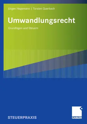 Hegemann / Querbach | Umwandlungsrecht | E-Book | sack.de