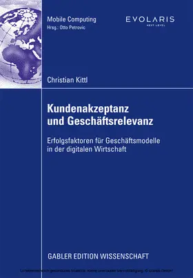 Kittl |  Kundenakzeptanz und Geschäftsrelevanz | eBook | Sack Fachmedien