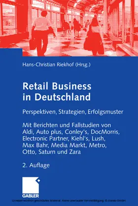 Riekhof |  Retail Business | eBook | Sack Fachmedien