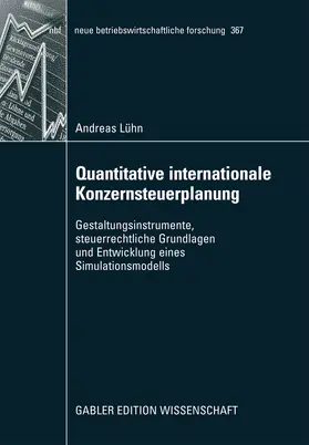 Lühn | Quantitative internationale Konzernsteuerplanung | E-Book | www2.sack.de