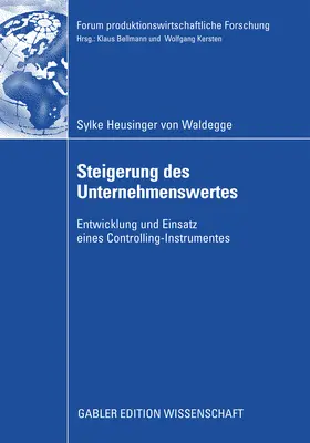 Heusinger von Waldegge |  Steigerung des Unternehmenswertes | eBook | Sack Fachmedien