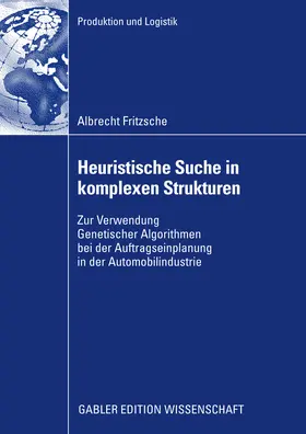 Fritzsche |  Heuristische Suche in komplexen Strukturen | eBook | Sack Fachmedien