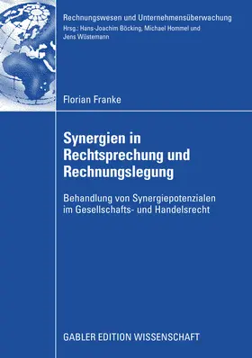 Franke | Synergien in Rechtsprechung und Rechnungslegung | E-Book | sack.de