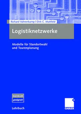 Vahrenkamp / Mattfeld | Logistiknetzwerke | E-Book | www2.sack.de