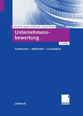 Matschke / Brösel |  Unternehmensbewertung | eBook | Sack Fachmedien