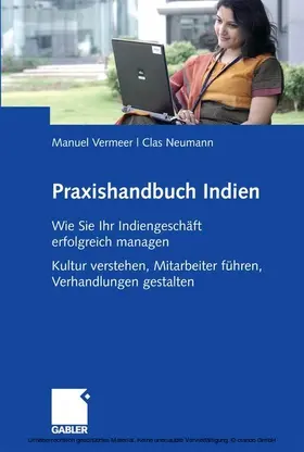 Vermeer / Neumann |  Praxishandbuch Indien | eBook | Sack Fachmedien