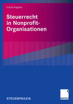 Augsten |  Steuerrecht in Nonprofit-Organisationen | eBook | Sack Fachmedien