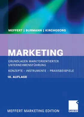 Meffert / Burmann / Kirchgeorg |  Marketing | eBook | Sack Fachmedien