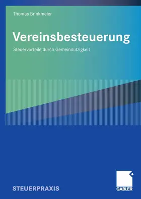 Brinkmeier | Vereinsbesteuerung | E-Book | www2.sack.de