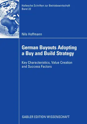 Hoffmann | German Buyouts Adopting a Buy and Build Strategy | E-Book | sack.de