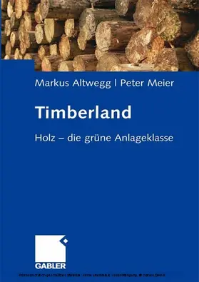 Altwegg / Meier | Timberland | E-Book | sack.de