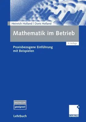 Holland | Mathematik im Betrieb | E-Book | www2.sack.de