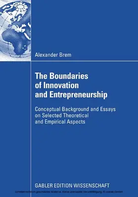Brem | The Boundaries of Innovation and Entrepreneurship | E-Book | sack.de