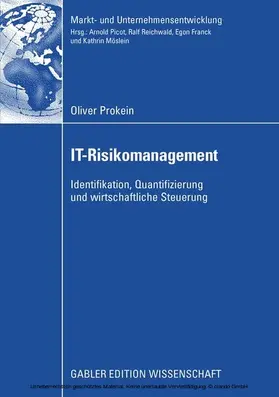 Prokein |  IT-Risikomanagement | eBook | Sack Fachmedien