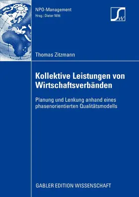 Zitzmann |  Kollektive Leistungen von Wirtschaftsverbänden | eBook | Sack Fachmedien