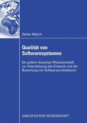 Malich | Qualität von Softwaresystemen | E-Book | www2.sack.de