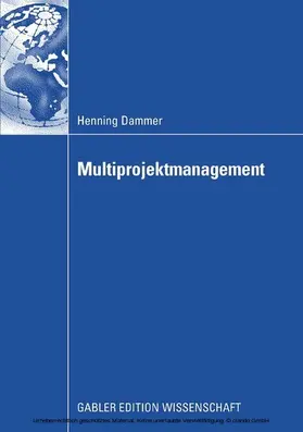 Dammer |  Multiprojektmanagement | eBook | Sack Fachmedien