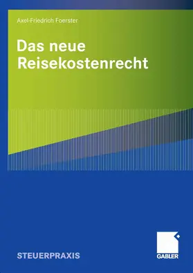 Foerster | Das neue Reisekostenrecht | E-Book | sack.de