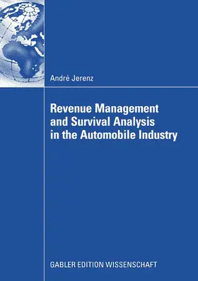 Jerenz | Revenue Management and Survival Analysis in the Automobile Industry | E-Book | sack.de