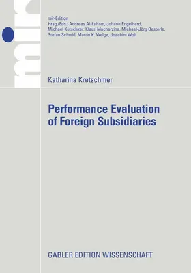 Kretschmer | Performance Evaluation of Foreign Subsidiaries | E-Book | sack.de