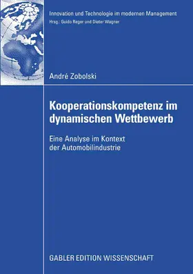 Zobolski | Kooperationskompetenz im dynamischen Wettbewerb | E-Book | sack.de