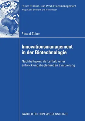 Zuber | Innovationsmanagement in der Biotechnologie | E-Book | sack.de