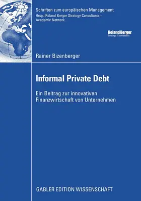 Bizenberger | Informal Private Debt | E-Book | www2.sack.de