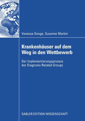 Doege / Martini | Krankenhäuser auf dem Weg in den Wettbewerb | E-Book | sack.de