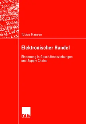 Hausen |  Elektronischer Handel | Buch |  Sack Fachmedien